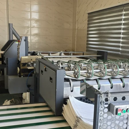 Pistachio processing factory